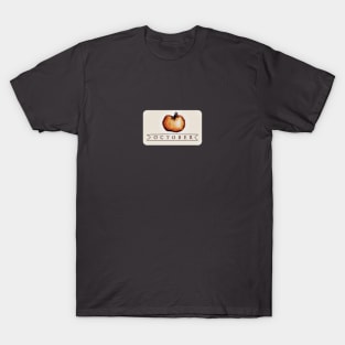 October vibes pumpkin T-Shirt